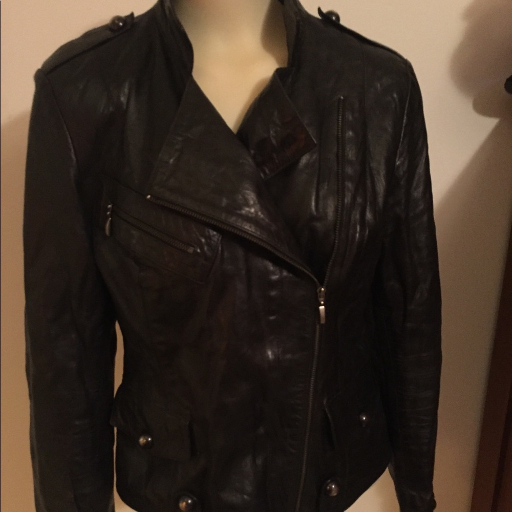 Neohit Moto leather jacket